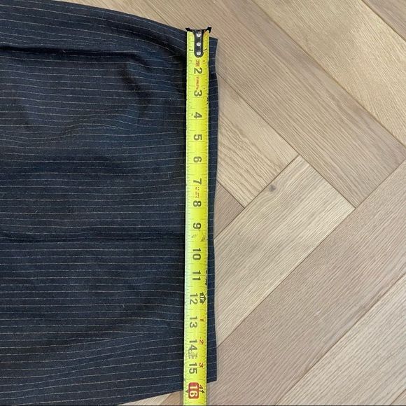 Luciano Barbera wool and cashmere skirt - Picture 7 of 10